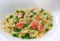 Pasta met gerookte zalm
